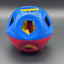 Vintage Tupperware Shape-O Ball Toy Sorter — listing 2