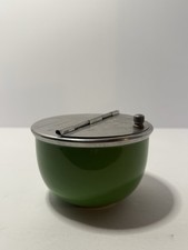 Hall China Olive Green Restaurant Ware Bowls with White Interior (Set of 4) — listing 3