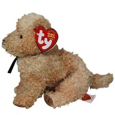 Ty Beanie Babies "Scampy" the Curly Dog Plush — listing 5