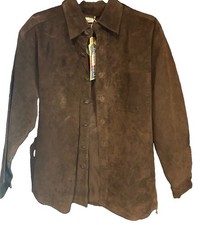 Vintage Child's Suede Leather Western Cowboy Vest with Southwestern Beaded Trim and Horse Rider Motif — listing 5