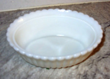 White Milk Glass Reclining Cat Covered Butter Dish with Reticulated Lace-Edge Base