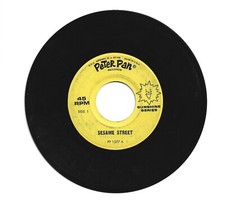 The Best of Sesame Street and Other TV Hits 45 RPM Record (Disc 5) — listing 3