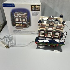 Department 56 The Original Snow Village - Frost And Sons 5 & Dime Lit Building #56.55047 — listing 2