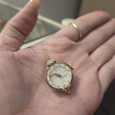 Vintage Waldman Ladies' Cocktail Watch, Square Dial with Marcasite/Rhinestone Bezel, Manual Wind — listing 2