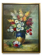 Original Impressionist Still Life Oil Painting - Wine Bottles, Decanter and Glasses — listing 6