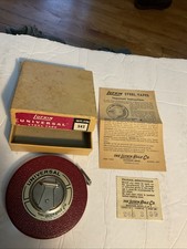 Lufkin Dial No. D53 Linen Corded 50ft Tape Measure — listing 5