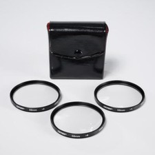 Tiffen 58mm Close-Up Lens Set (+1, +2, +4) with Case, Model 58CUS — listing 4