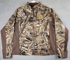 Realtree Max-5 Camouflage Insulated Hooded Hunting Jacket — listing 6