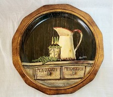 TamSan Designs Hand-Painted Decorative Plate, 'Renaissance' Lemon Motif — listing 6
