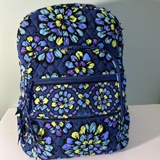 Vera Bradley Quilted Campus Backpack in Floral Print — listing 4