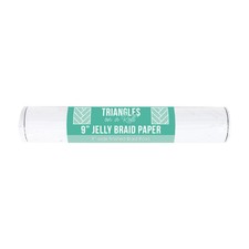 Triangles on a Roll 5" Jelly Braid Paper, 50 Feet Per Roll