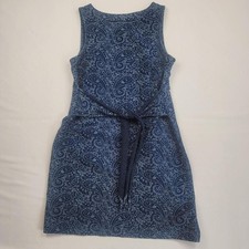 Tommy Hilfiger Paisley Print Sleeveless Sheath Dress, Size 10 — listing 3