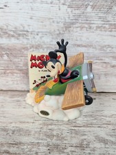 Enesco Disney Mickey Mouse Airplane Music Box "Those Magnificent Men in Their Flying Machines" — listing 5
