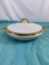 Haviland Limoges Hand-Painted Porcelain Serving Bowls, Pair (1923) — listing 4