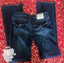 True Religion Becca Mid Rise Bootcut Jeans, Dark Wash, Size W29 (NWT) — listing 5