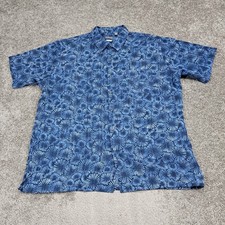 Vintage Van Heusen Studio Red Paisley Button-Up Shirt — listing 6