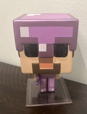 Funko POP! Games Minecraft Steve in Enchanted Armor #324 (Toys R Us Exclusive, 3.75") — listing 4