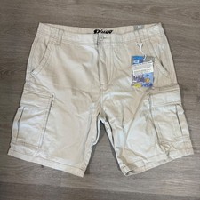 Plugg Men's Black Cargo Shorts, Size 36 — listing 3