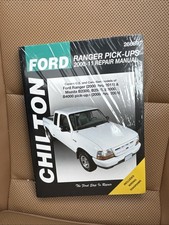Chilton Ford Ranger Pick-Ups 2000-2011 Repair Manual #26689 — listing 2