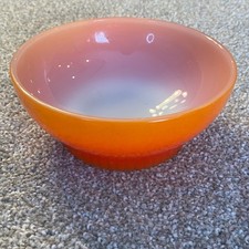Anchor Hocking Fire King White Swirl Tab-Handled Individual Casserole / Baker Dish — listing 4