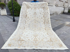 Turkish Mamluk-Style Medallion Area Rug with Central Star Medallion — listing 6