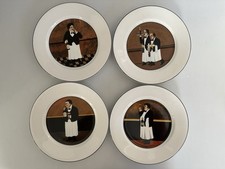 Guy Buffet 'Charge of the Italian Waiters' Framed Art Print, Champagne Waiters Series — listing 4