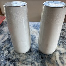 Crown Victoria Lovelace Porcelain Salt and Pepper Shaker Set — listing 6