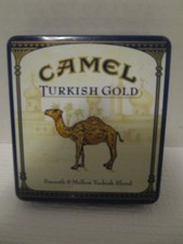 Camel Turkish Gold Collectible Cigarette Tin (Empty) — listing 4
