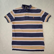 Polo Ralph Lauren Classic Fit Blue Striped Button-Down Shirt XL — listing 4