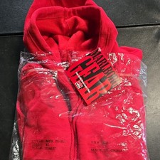 Vintage Marlboro Red Pullover Hoodie, Made in USA, Adult Size XL — listing 5
