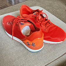 Under Armour HOVR Basketball Shoes, Yellow/Volt Colorway — listing 3