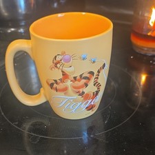 Disney Store Winnie the Pooh & Piglet Blue Winter Coffee Mug "Cold Days Are Made For Warm Friends" — listing 4