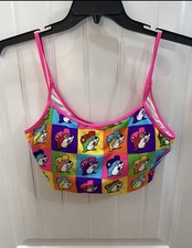 Buc-ee's Women's Black Logo Bikini Swim Top