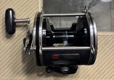 Vintage Penn Senator 9/0 Big Game Conventional Saltwater Reel with Green Marbled Handle Knob — listing 4