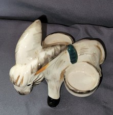 Vintage Ceramic Anthropomorphic Baby Donkey / Foal Figurine Planter — listing 4