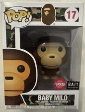 Funko Pop! Baby Milo #18 BAIT Exclusive (Orange) A Bathing Ape Vinyl Figure — listing 2
