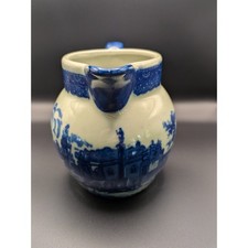 Victoria Ware Ironstone flow Cobalt Blue Stag Pitcher — listing 2