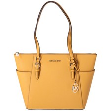 Michael Kors Brown Saffiano Leather Tote Bag — listing 2