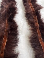 Vintage Faux Fur and Faux Pearl Beaded Detachable Collar — listing 6