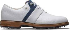 FootJoy Men's Classic Saddle Golf Shoes, White & Black Leather, listing 4