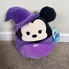 Squishmallow Disney Minnie Mouse Witch Halloween Plush 8-inch — listing 4