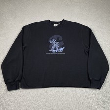 Carhartt WIP crewneck sweatshirt WIP Striped Long Sleeve Crewneck Sweatshirt — listing 4