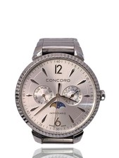 Concord Impresario Chronograph Chronometer Watch with Diamond-Set Lugs — listing 3