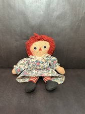 Vintage Knickerbocker Raggedy Ann Doll, 14 inch — listing 6
