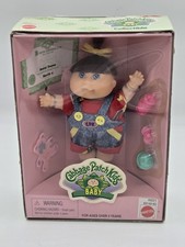 Lot of Vintage Cabbage Patch Kids Mini Figures / PVC Poseable Dolls — listing 5