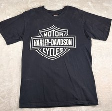 Vintage 1990 Harley-Davidson Terresons Dealer T-Shirt Sinking Spring PA, Holoubek Tag, Size XXL — listing 5
