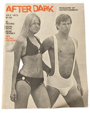 After Dark Magazine February 1975 - Roger Daltrey Tommy Cover