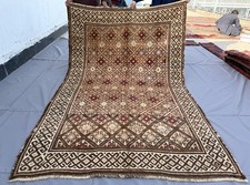 Persian-Style Machine-Woven Area Rug, Red Ground Medallion Design, 8' x 9' — listing 2