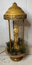 Vintage MCM Hanging Goddess Oil Rain Lamp — listing 6