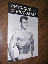 HOMBRE Vintage Male Physique Magazine, Volume Three Number Two — listing 3